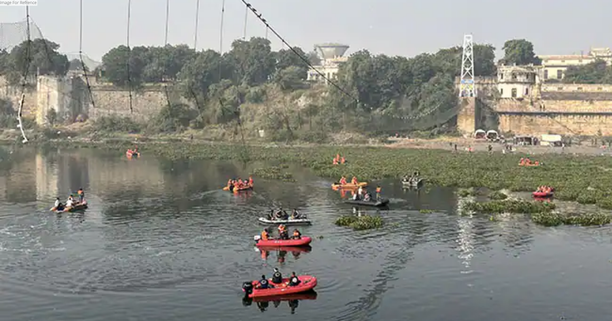 Morbi bridge collapse: Search and rescue operation called off